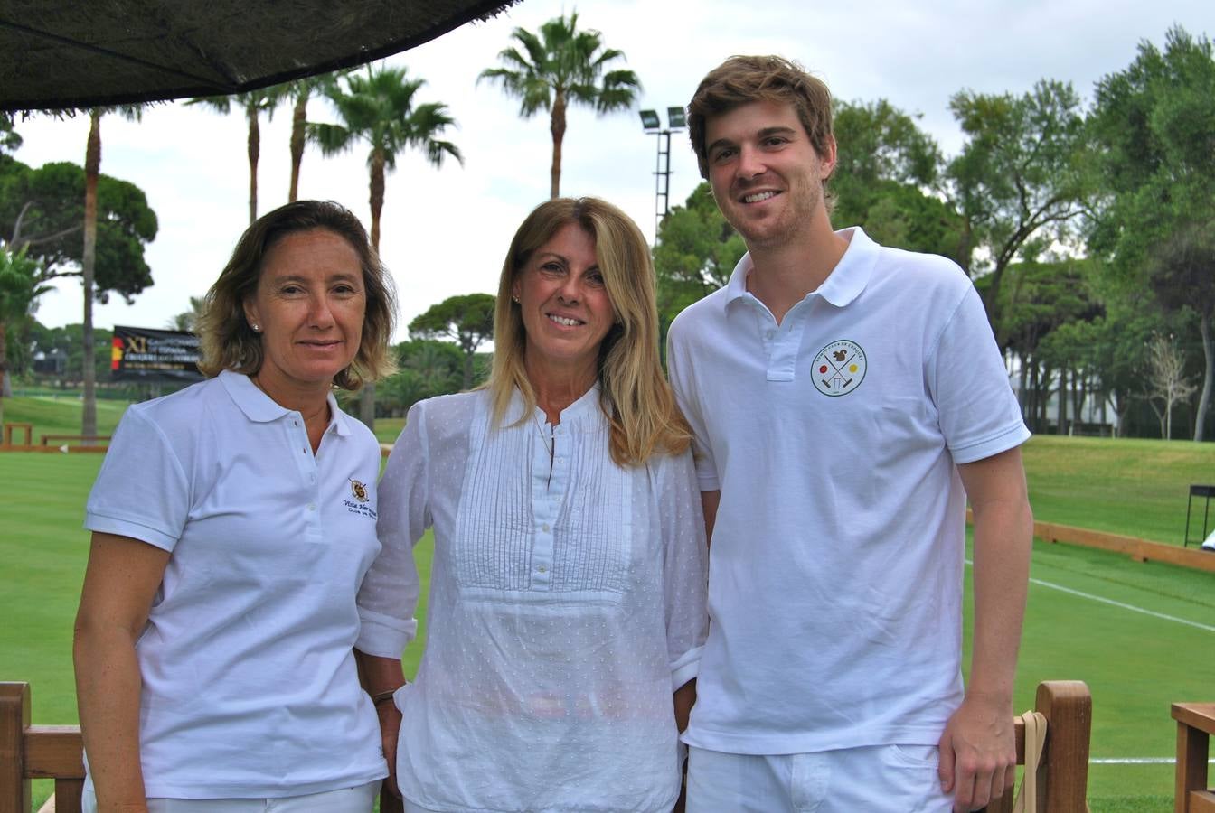 El croquet viste a Vistahermosa de blanco